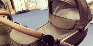 Wózek dziecięcy niezbędnym elementem wyprawki dla niemowlaka