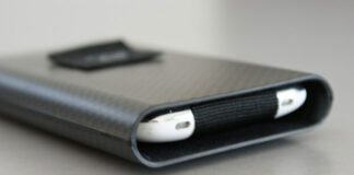 Etui skórzane iPhone XS