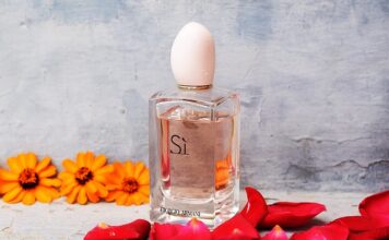 perfumy