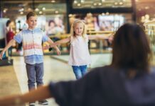 Dzień dziecka w galerii handlowej